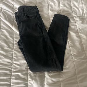 Women black jeans